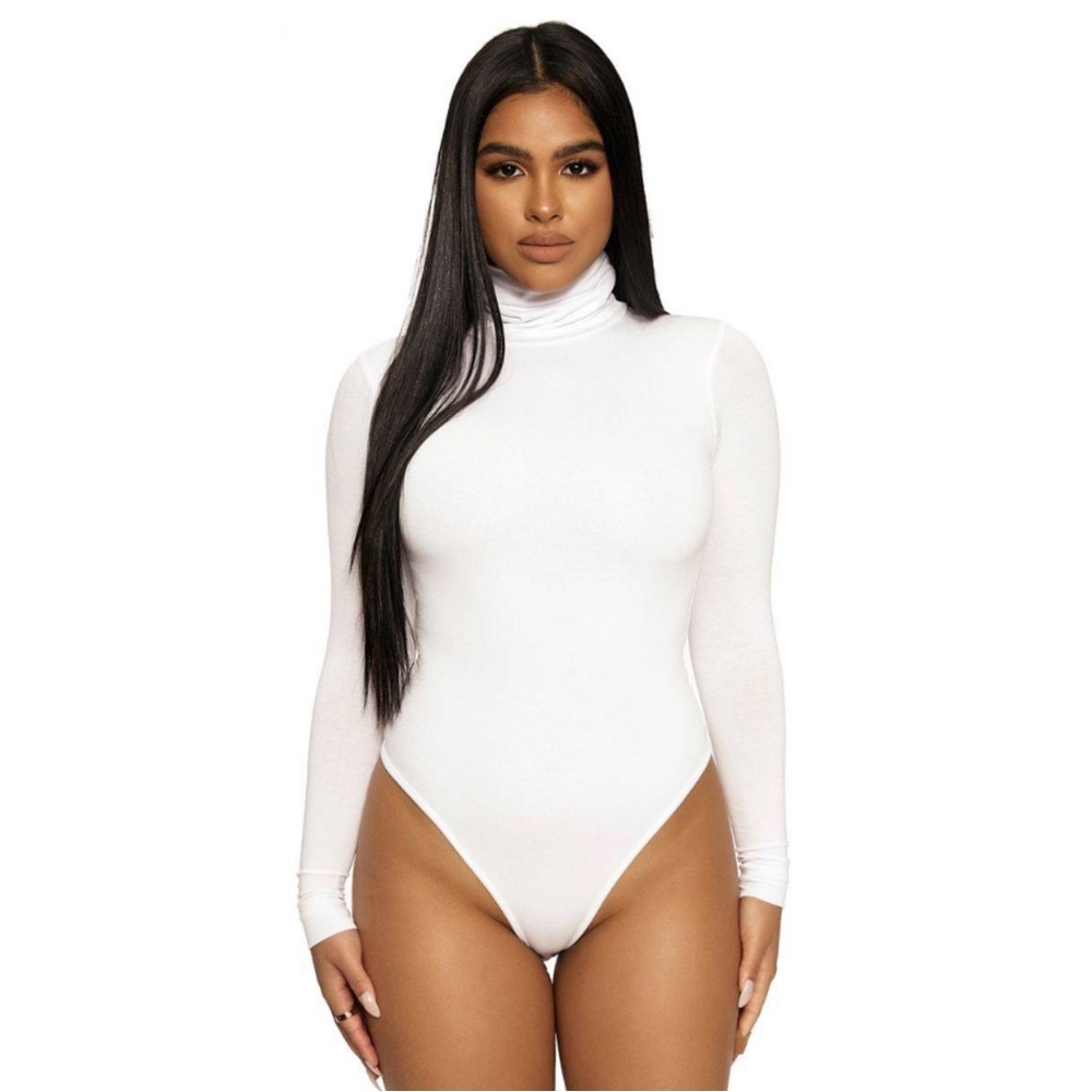 TURTLE NECK BODYSUIT